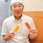 えっ！？溶けないアイス　紫香庵が新商品